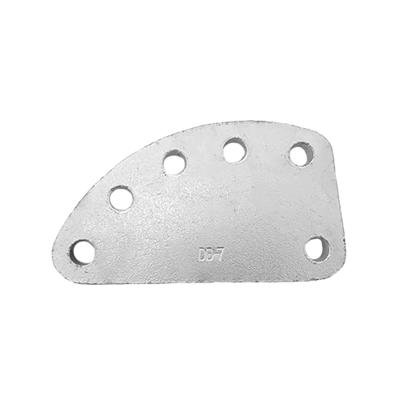 China 6-80 Mm Overhead Line Galvanized Steel DB-7 10 DB Adjusting Plate 12 16 21 25 32 for sale