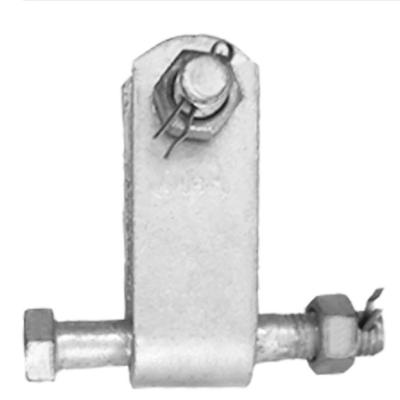 China 70-210 KN UB Type Right Angle Hung Plate Clevis for sale