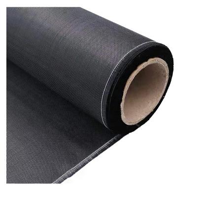 China Abrasion-Resistant 1K 120g Single Carbon Fiber Bi-direction Cloth for sale