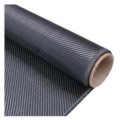 China Abrasion-Resistant 3K 200g Twill Carbon Fiber Bi-direction Fabric for sale