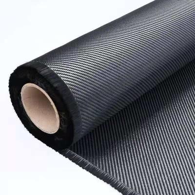 China Abrasion-Resistant 3K 240g Twill Carbon Fiber Bi-direction Fabric for sale