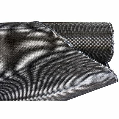 China Abrasion-resistant Single 6K 360g Carbon Fiber Bi-direction Cloth for sale