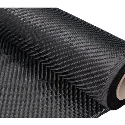 China 12K 480g Twill Carbon Fiber Bi-direction Abrasion-Resistant Fabric for sale