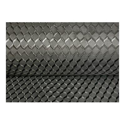 China Abrasion-Resistant 3D Cube Shape Jacquard Carbon Fiber Fabric for sale