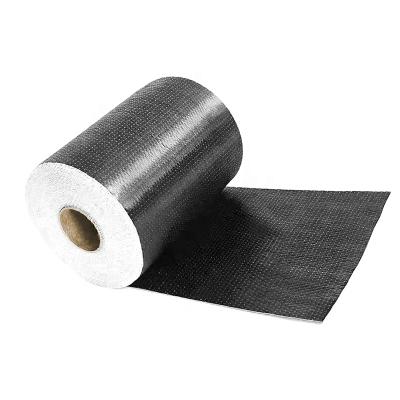 China High Strength Modulus 200g Unidirectional Carbon Fiber Fabric Abrasion-Resistant for sale