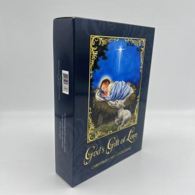 China 0.35mm espesor Tarot Card Impresión de una sola cara Personalizado Impreso de cartas de juego en venta