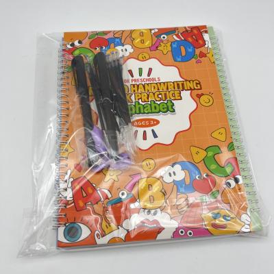 Cina Inchiostro Eco Friendly Bambini Scrittura Libro Hardcover Softcover Con Matita in vendita