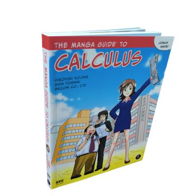 중국 The Manga Guide to Calculus Comic Book Printing 판매용