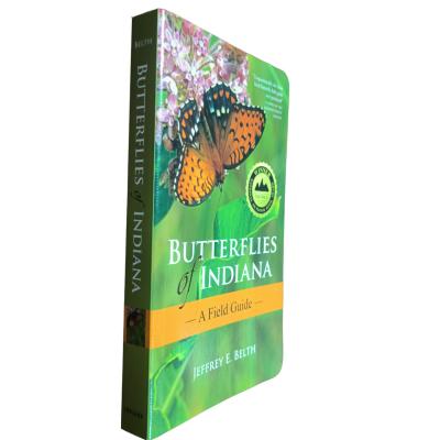 China Glossy Laminated Indiana Butterflies Book Printing With Offset Printing for sale