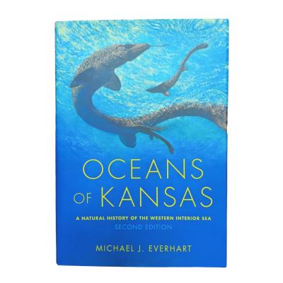 China Serviço de impressão de livros de texto em capa dura Oceans Of Kansas 4C/4C Páginas internas com capa dura laminada fosca à venda