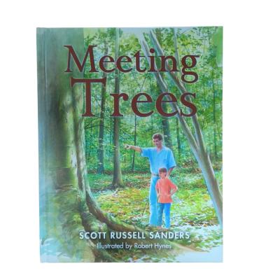 China Meeting Trees  Customized Quantity Children Book Printing and Eco-friendly Ink Printed on 100GSM Glossy Art Paper for sale