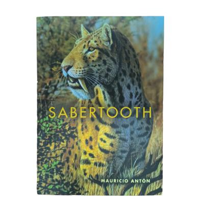 China Sabertooth Academic Textbook Printing Service 4C/4C Offset Printing On Glossy Art Paper With Matte Laminated Cover for sale