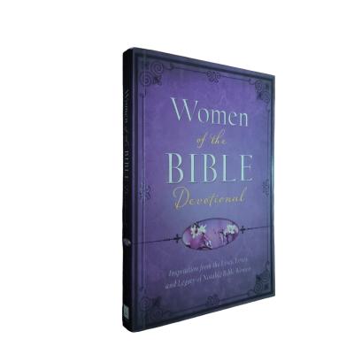 Chine Les femmes de la Bible Dévotionnelle Impression de livres sur mesure en CMYK avec finition mate Impression de livres sur mesure en papier à vendre