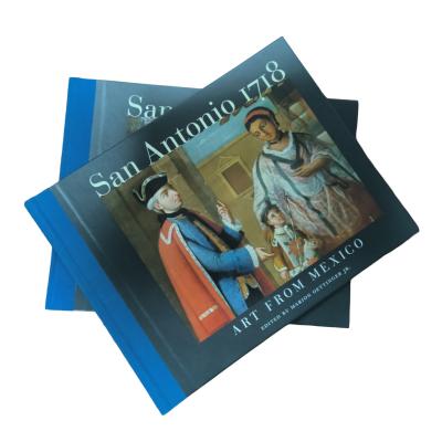 China San Antonio 1718 Art From Mexico | 130 Gsm Glossy Art Paper With Offset Printing Tech For Prodessional Hardcover Art Bo for sale