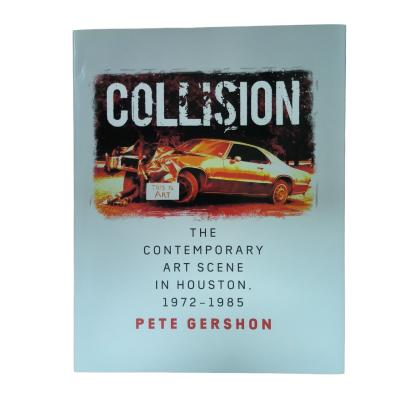 China Collision: The Contemporary Art Scene In Houston 1972–1985 | Professional Art Book Printing With Gloss Laminated Cover for sale