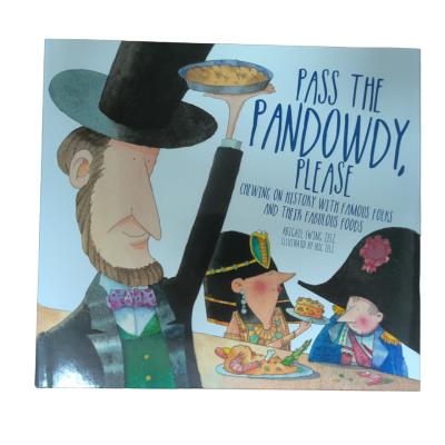 Cina Passate il Pandowdy, per favore. Servizio di stampa professionale di libri per bambini con copertina lucida e pagina 115GSM. in vendita