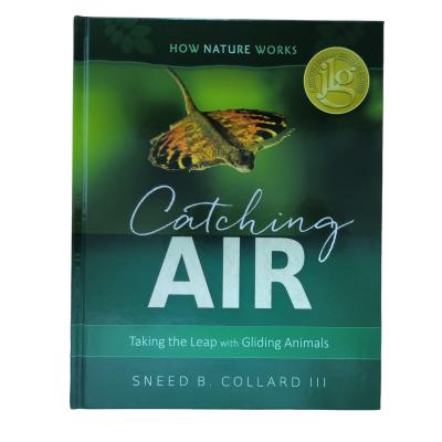 China Catching Air Taking The Leap With Gliding Animals | Professional Hardcover Children'S Book Printing For Scientific Read for sale