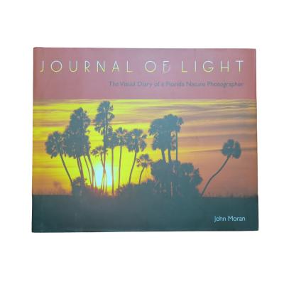 China Journal of Light Professional Coffee Table Book Printing Service with Matte Laminated Jackets and Hardcover Binding for sale