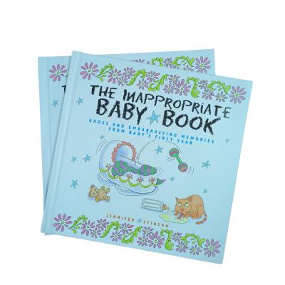 China Hardcover Children's Book with Matte Lamination and Spot UV for Drawing for sale