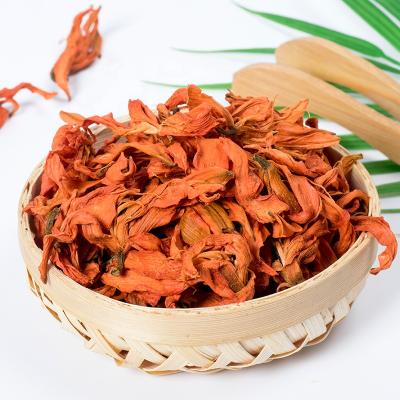 China Loose Chinese Tea Herbal Tea Dried Lily Flower For Cough Relief for sale