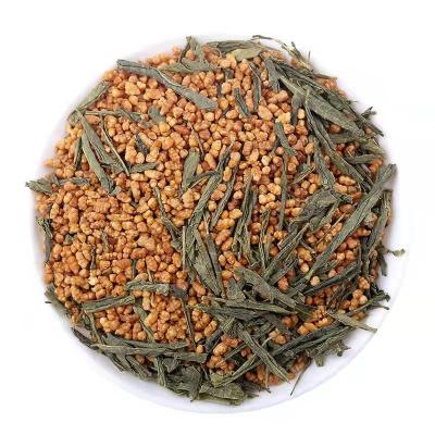 China Loose Tea Brown Rice Tea/Genmaicha/Japanese Kirara Rice Tea for sale