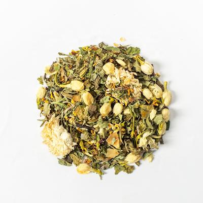 China Loose Tea Customized Mint Team Herbal Loose Blended Jasmine Herbal Tea For Sale for sale