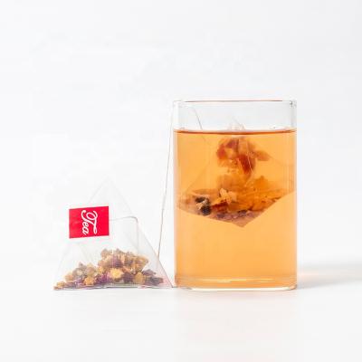 China Best Selling Tea Bags Herbal Soothing Wild Tea Jujube Seed Lily Tea For Good Sleep for sale