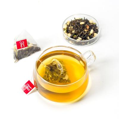 China Chinese Natural Herbal Fresh Jasmine Breath Tea Bags Green Tea For Morning Tea for sale