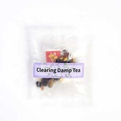 China High Quality Tea Health Mulberry Poria Cocos Beauty Tea Bags For Release Dampness for sale