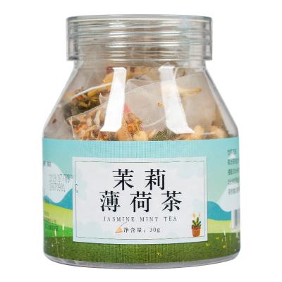 China Natural Herbal Dry Mint Tea Factory Supply Flower Jasmine Tea Bags For Regeneration for sale