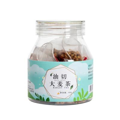 China Chinese Pure Blended Tea 100% Grain Barley Malt Tea Bags For Losing Weight for sale