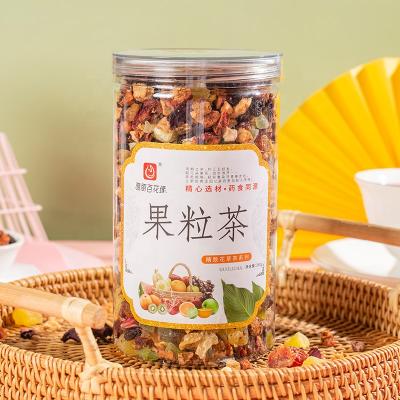 China Tea drinks high quality handmade dried fruit tea mixed dried fruit slimming beauty tea for sale