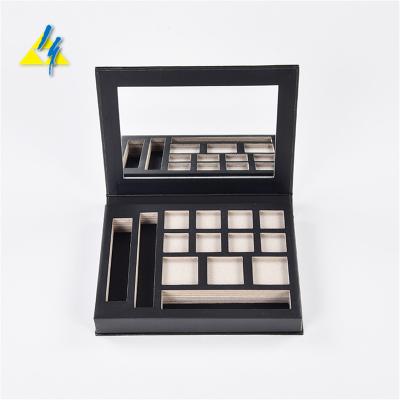 China Waterproof Empty Eyeshadow Palette Diy Custom Colors Pressed Eyeshadow Powder for sale