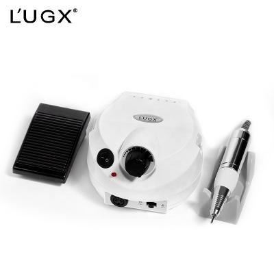 China High speed/low noise lugx OEM/35000rpm vibration electric nail drill hot sale nail salon low odm for sale