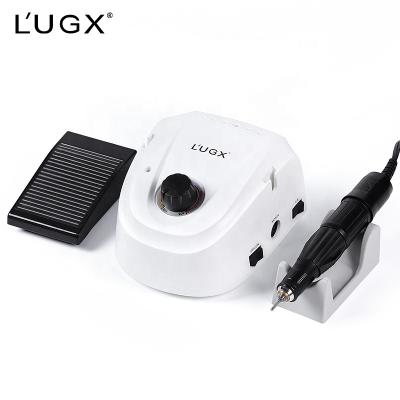 China Lugx OEM/ODM 45w 45000rpm nail art nail file professional manicure pedicure machine electric nail drill machine for sale