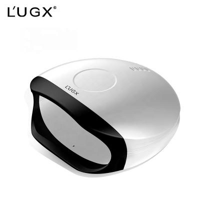 China UV+led lugx OEM/ODM UV+led nail lamp/professional nail salon model 56w low temperature nail dryer UV led lamp for sale