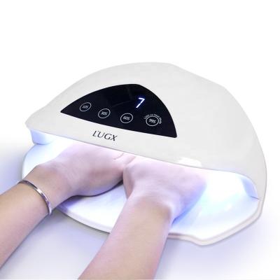 China Factory Price 72W LED Lamp Nail Beaty L'UGX UV Nail Lamp Nail Dryer New Style Auto UV LED Nail 36 Watt Sensor UV LED Nail Dryer for sale