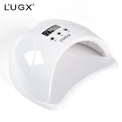 China Professional Art Beauty nail lamp lugx OEM/ODM 48w UV led nail lamp gel drier UV led nail lamp for sale