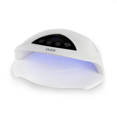 China LUGX Durable 72W Led Solar Dual Hand Nail Lamp Polish Dryer For Home Use Nail Beauty Salon Manicure Nail Tools for sale