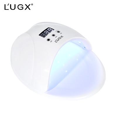 China Nail Art Beauty new lugx OEM ODM CE rosh 2022 rosh 2022 gel uv led drier lamp for salon manicure for sale