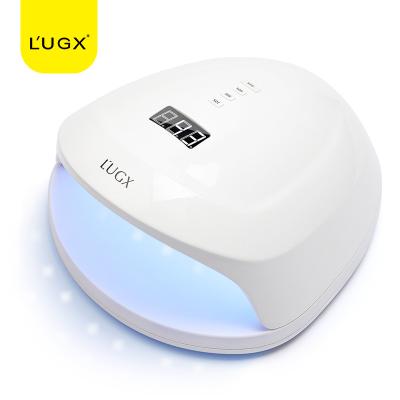 China UGX Nail Lamp Rechargeable Cordless Automatic LED Nail Dryer Sensor Lamp Quick Dry UV UV Lamp LG200s for sale