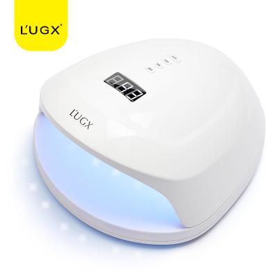 China UGX Rechargeable Cordless Quick Dry UV Nail Lamp, Automatic Sensor Nail Dryer Lamp For Manicure LG200s for sale