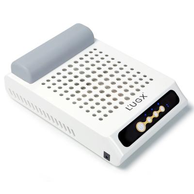 China UGX Rechargeable Nail Supplies Wholesale Nail Dust Collector For Manicure Table for sale