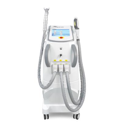 China Tattoo Removal OPT SHR Laser Hair Removal Radio Frequency Picosecond Laser Pico Laser Tattoo Removal Machine for sale