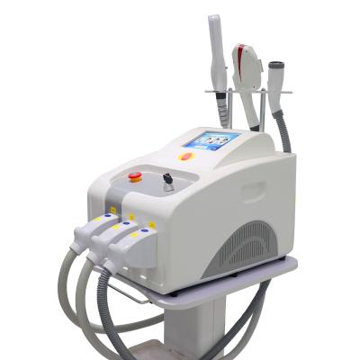 China Acne Treatment 3 in1 DPL Multifunctional Picosecond Laser Beauty Vertical Laser RF Skin Tightening Machine for sale