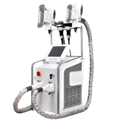 China Newest Fat Weight Loss Machine 4 Handles Cavitation RF Freeze Slimming Machine for sale