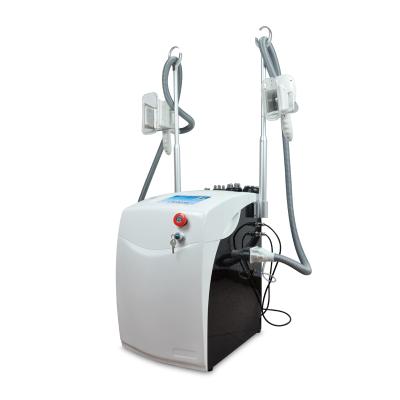 China Weight Loss 6 Handles Freeze Cryo Fat Machine Cold Slimming Machine Portable Style for sale