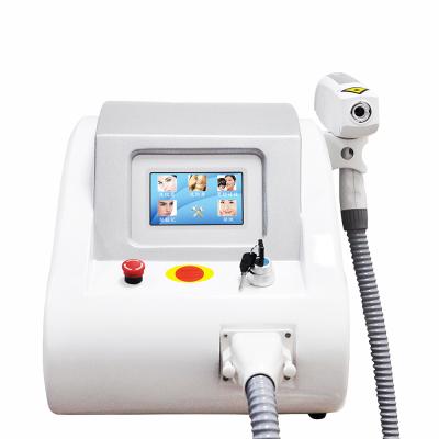 China Blood Vessel Removal Renlang Laser 1064nm 532nm 1320nm ND Yag Laser Tattoo Removal Beauty Machine Wrinkle Removal for sale