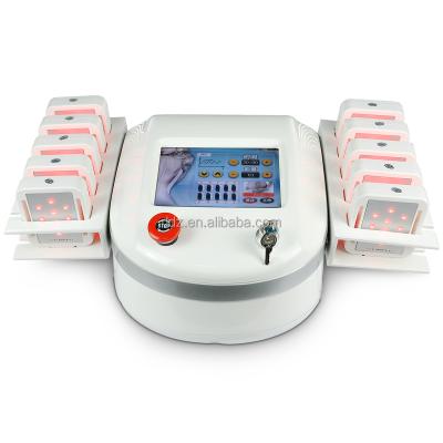 China Weight Loss 10 Pads 650nm Lipo Laser / Lipolaser Machine For Weight Loss for sale