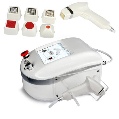 China Partial Face Lift RF Skin Tightening Skin Care Beauty Anti Aging Facial Machine Laser Treatment for sale